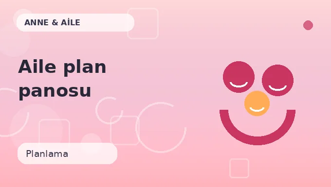 Aile plan panosu