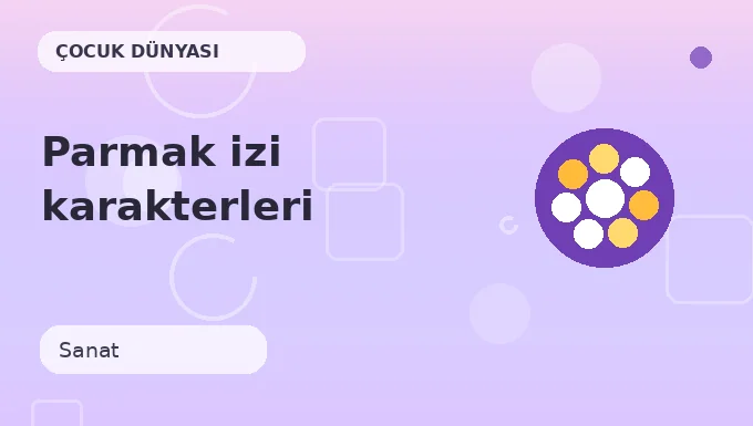 Parmak izi karakterleri etkinliği