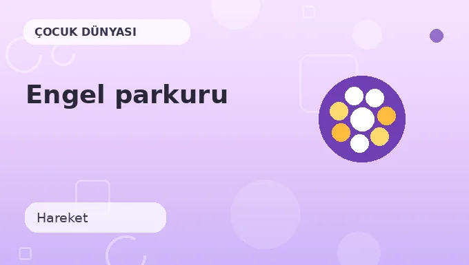 Engel parkuru etkinliği