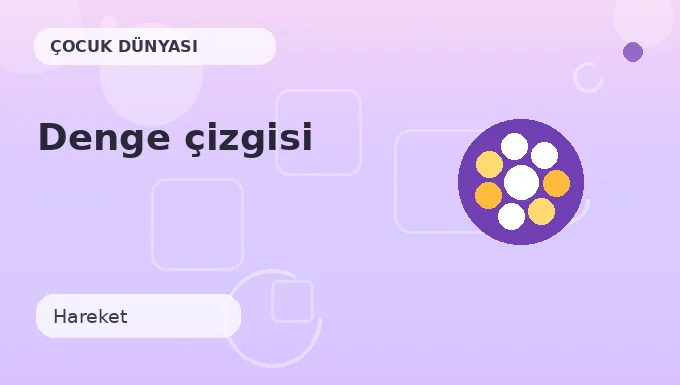 Denge çizgisi etkinliği