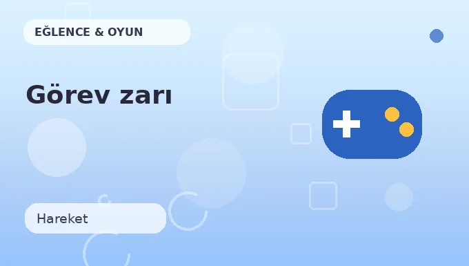 Görev zarı